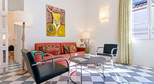 Апартаменты Exclusive Apartment in Seville San Laureano IV