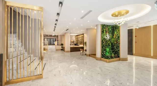 Hotel Bristol Pera, Boek Hotel Istanbul Regio Marmara