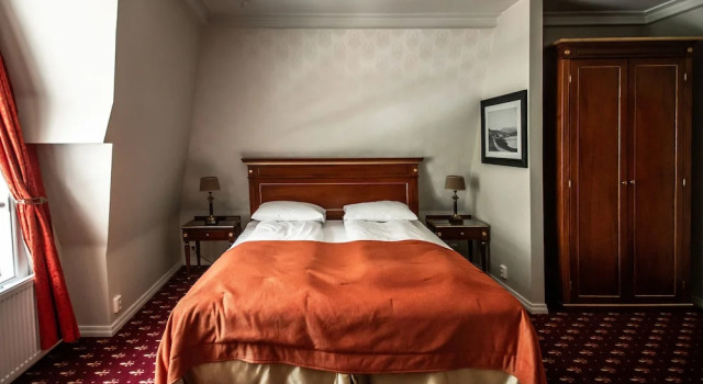 Двухместный номер Standard с видом на железную дорогу Fleischer's Motel