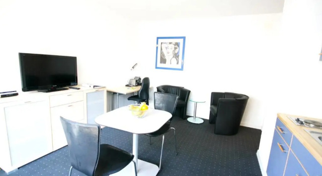 Апартаменты c 1 комнатой HITrental Zugersee -Apartments