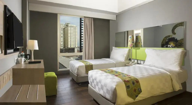 KHAS Semarang Hotel, Rezervovat Hotel Hotely v centru Semarang, hotely v centru Semarang, Parkování, Snídaně