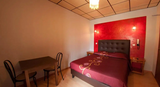 Номер Superior Hotel & Restaurant Le Beau Sejour