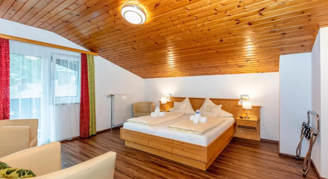Двухместный номер Standard с балконом Frühstückshotel Birkenhof