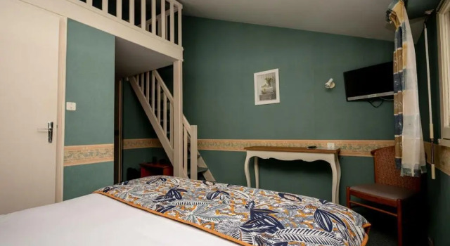 Номер Standard Logis Hôtel Vannes Nord Le Clos Des Hortensias