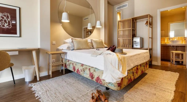 Двухместный номер Superior Pousada Vila Real Santo Antonio