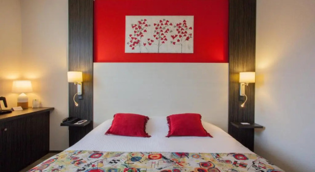 Номер Superior The Originals Boutique, Hôtel Le Pillebois, Bourg-en-Bresse Nord