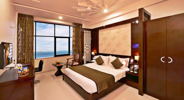 Номер Superior с красивым видом из окна Lords Inn Porbandar