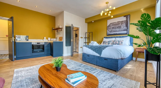 Двухместные апартаменты Superior Haworth Heights - Brontë Country Aparthotel