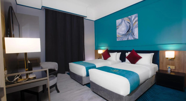 Hujra Hotel Tahlia Jeddah