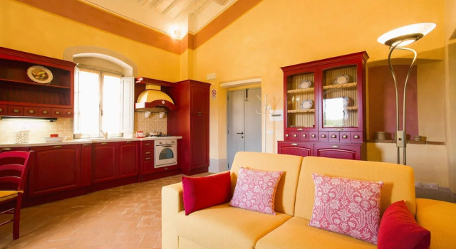 Farmhouse in Castiglion Fibocchi