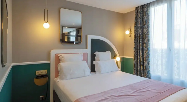 Двухместный номер Classic с красивым видом из окна Hotel Elysa-Luxembourg