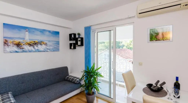 Апартаменты с балконом Apartments Lorena Mljet