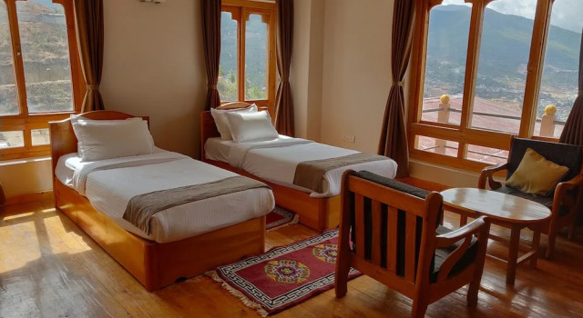 Habitación doble De lujo Thori Resort