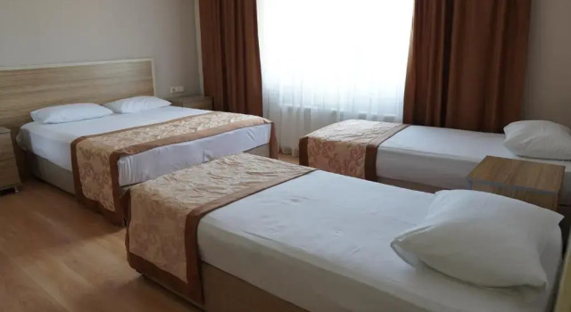 Standaard Vierpersoonskamer Hotel Ejder