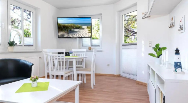Апартаменты Haus Seeblick Backbord
