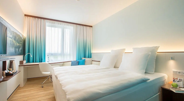 Двухместный номер Standard Hey Lou Hotel Frankfurt Airport