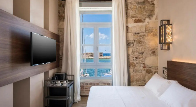 Двухместный номер Standard с видом на море Ambassadors Residence Boutique Hotel
