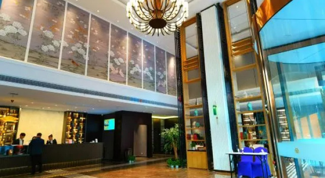Jinjiang Metropolo Luling Ecological Park Ji’an Hotel, Rezerwuj Hotel Jian Jiangxi