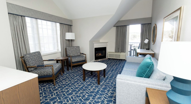 Двухместный люкс Mill Falls Resort Collection at the Lake