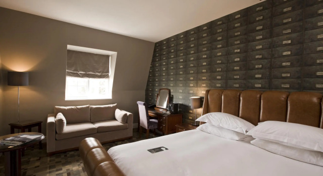 Двухместный номер Deluxe Hotel du Vin Cannizaro House Wimbledon