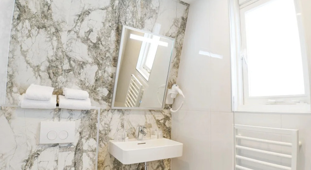Номер Standard с балконом Alp de Veenen Hotel