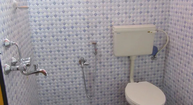 Семейные апартаменты с 2 комнатами с видом на сад Mandrem Beach Guest House Goa
