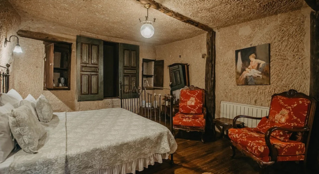 Люкс Melekler Evi Cave Hotel