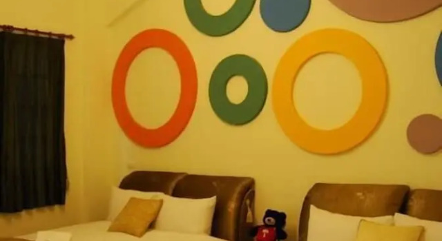 Семейный номер Standard Bear Castle Homestay