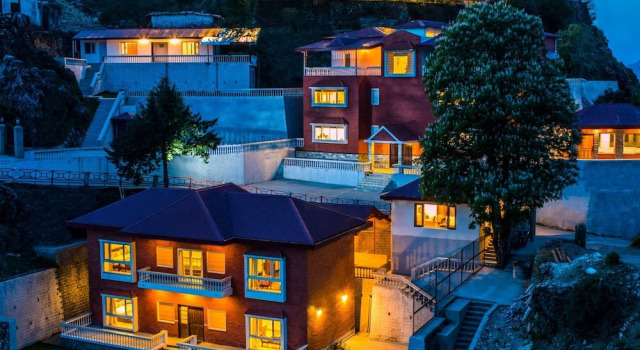 V Resorts Albert Lodge, Rezervovat Hotel Mussoorie Uttarakhand