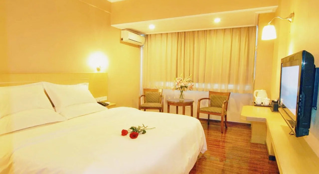 Heyuan Hotel Guangzhou, Rezervasyon Otel Guangdong otoparklı oteller, Otopark