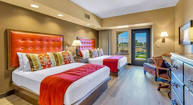 Четырёхместный номер Premium The Murieta Inn and Spa