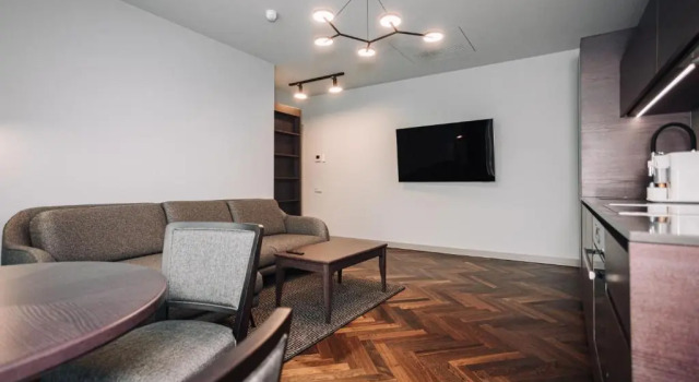 Апартаменты Deluxe Roze Peldu Residence
