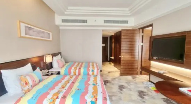 Семейный люкс Juchunyuan Exhibition Hotel