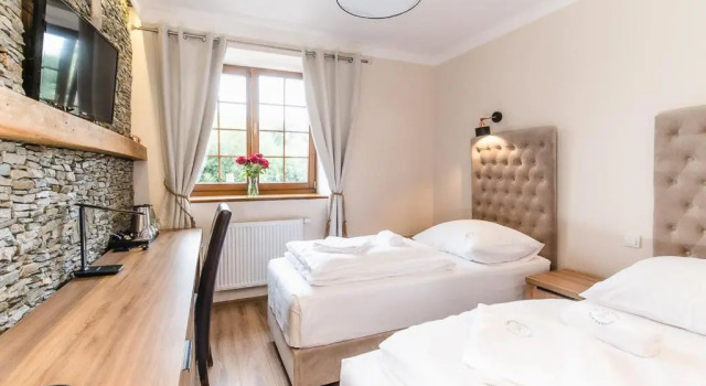 Номер Deluxe Apartamenty Kapitańskie