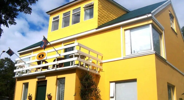 Gula Villan Þingvallarstræti