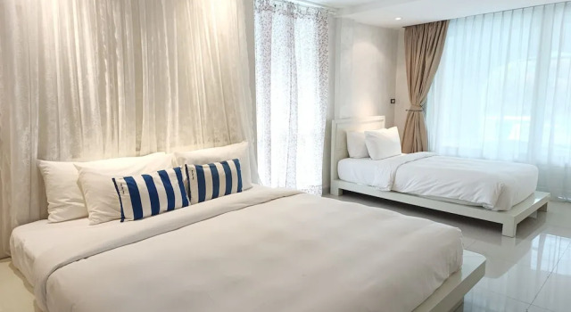 Номер Standard с балконом и с видом на реку The Oia Pai Resort