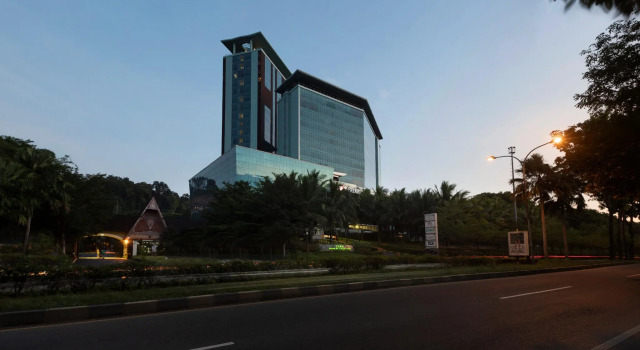 Panbil Residence Serviced Apartment, Book Lejlighed SPA-hoteller i Batam, SPA