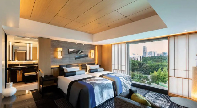 Люкс Hotel New Otani Tokyo The Main