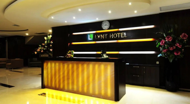 Bett im Wohnheim Lynt Hotel Jakarta