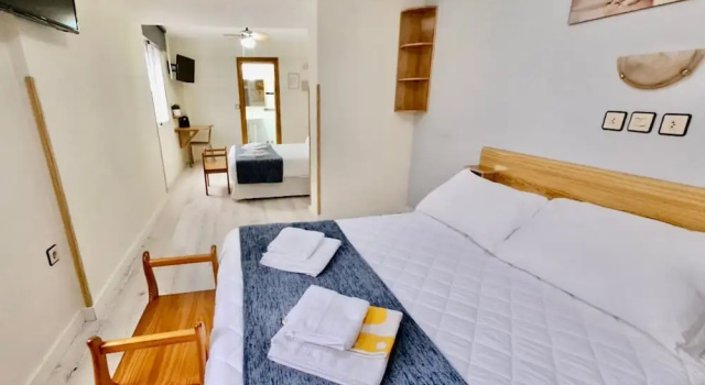 Четырёхместный семейный номер Standard Hotel Alaska