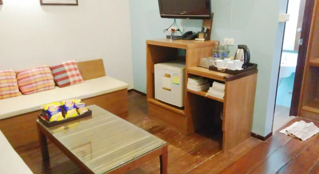 Люкс Thanicha Resort Amphawa