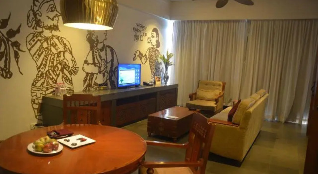 Люкс c 1 комнатой Taj Bekal Resort & Spa, Kerala