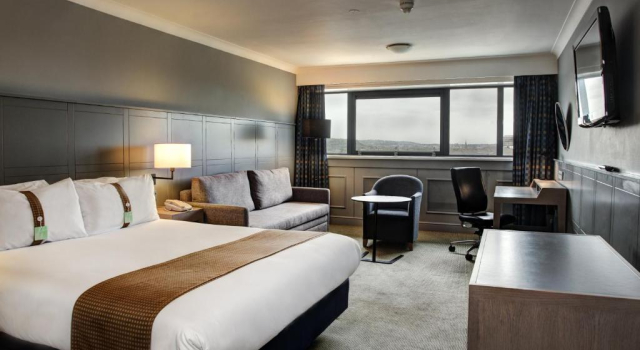 Двухместный номер Executive Holiday Inn Cardiff City Centre by IHG