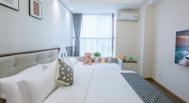 Семейный люкс All Suites Hotel (Dongda Road Subway Station)