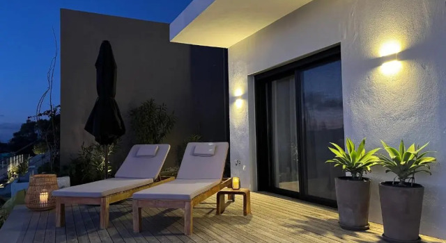 Вилла Villa Dimi private pool, sea view & 3 bedrooms