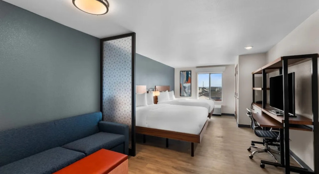 Двухместный люкс Everhome Suites Bastrop by Choice Hotels