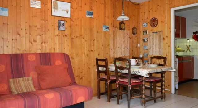 Appartement Le Grand-Bornand, 1 pièce, 4 personnes - FR-1-241-114