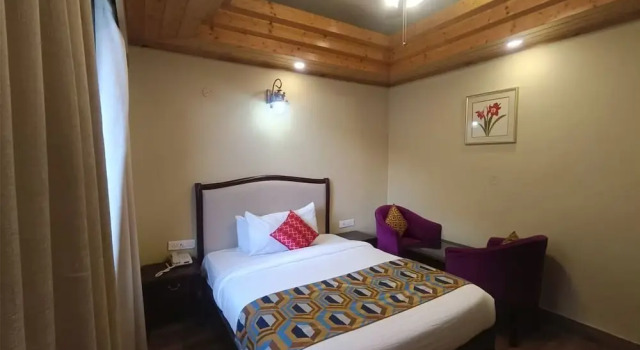 Номер Superior Regenta Inn by Riverside Manali