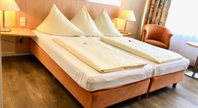 Двухместный номер Business Hotel Central