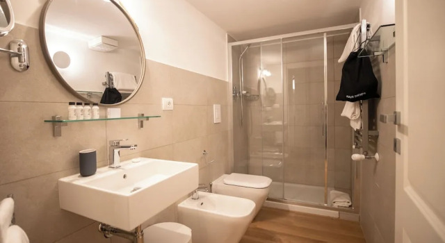 Номер Standard Дуплекс Hotel Vis à Vis